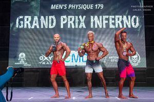MEN'S PHYSIQUE 179
